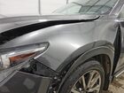 2017 Mazda Cx-9 Grand Touring Серый vin: JM3TCADY9H0136723 Damage: Left Front Fender, Dent(S) W/ Paint Dmg, 1/2 To 1 Inch