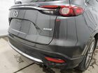 2017 Mazda Cx-9 Grand Touring Серый vin: JM3TCADY9H0136723 Damage: Rear Bumper, Light Scratch, 1/2 To 1 Inch