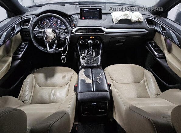 JM3TCADY9H0136723 2017 MAZDA CX-9 Серый 