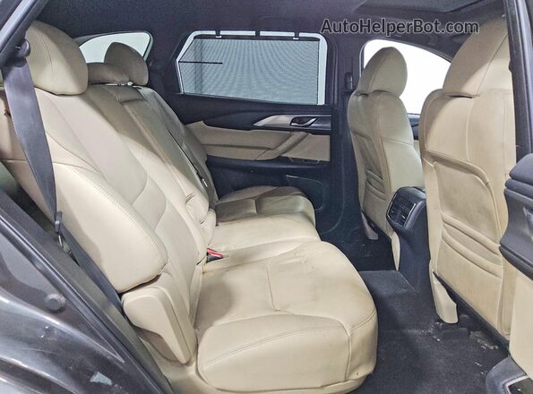 JM3TCADY9H0136723 2017 MAZDA CX-9 Серый Вид задней части салона