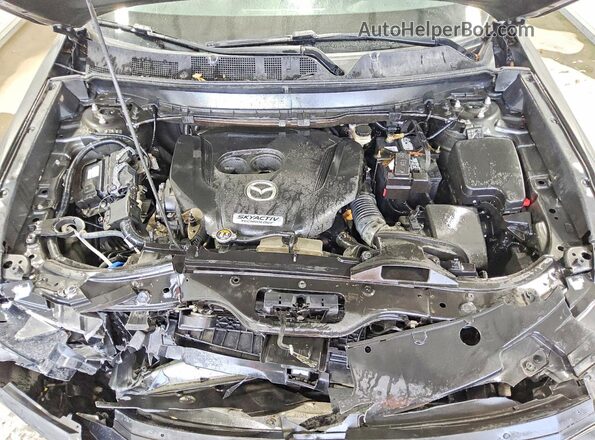 JM3TCADY9H0136723 2017 MAZDA CX-9 Серый Вид подкапотного пространства