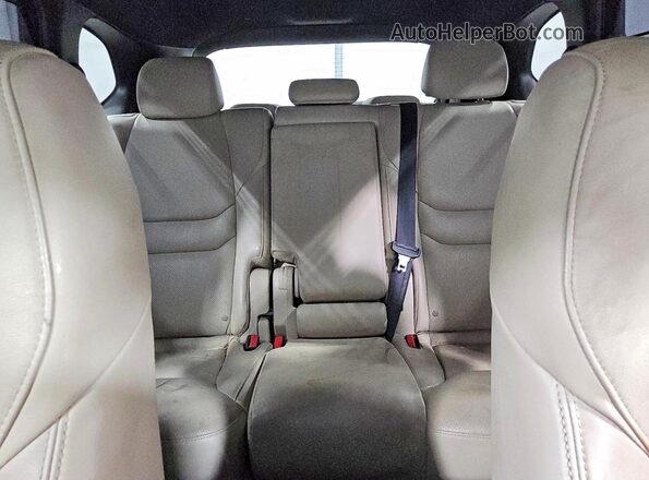 JM3TCADY9H0136723 2017 MAZDA CX-9 Серый Вид задних сидений