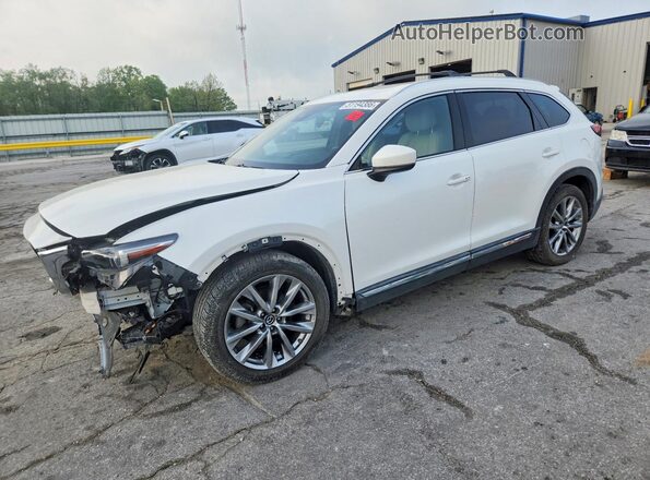 JM3TCADY9J0200510 2018 MAZDA CX-9 Белый Передняя левая четверть