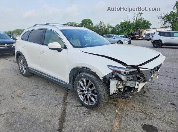 JM3TCADY9J0200510 2018 MAZDA CX-9 Белый Передняя правая четверть