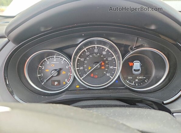 JM3TCADY9J0200510 2018 MAZDA CX-9 Белый Вид щитка приборов