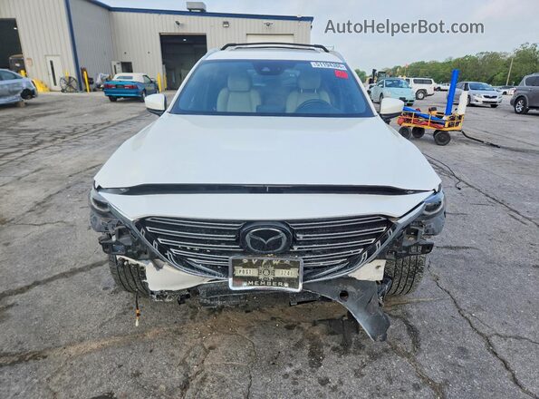 JM3TCADY9J0200510 2018 MAZDA CX-9 Белый Вид спереди