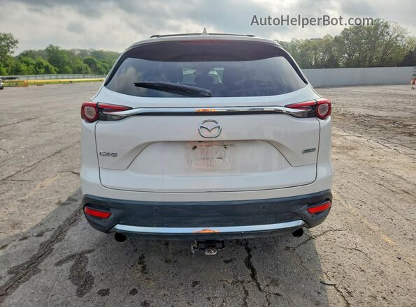 JM3TCADY9J0200510 2018 MAZDA CX-9 Белый Вид сзади