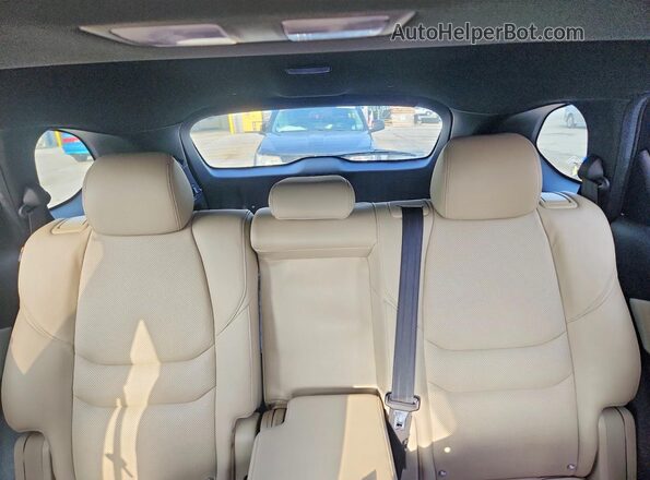 JM3TCADY9J0200510 2018 MAZDA CX-9 Белый Вид задних сидений