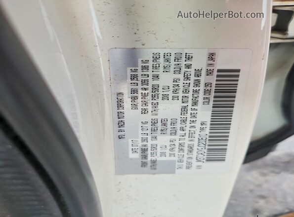 JM3TCADY9J0200510 2018 MAZDA CX-9 Белый Вид наклейки с VIN-кодом