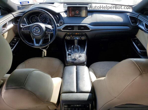 JM3TCADY9J0204816 2018 MAZDA CX-9 Белый Вид панели приборов