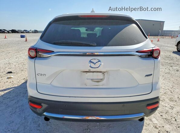 JM3TCADY9J0204816 2018 MAZDA CX-9 Белый Вид сзади