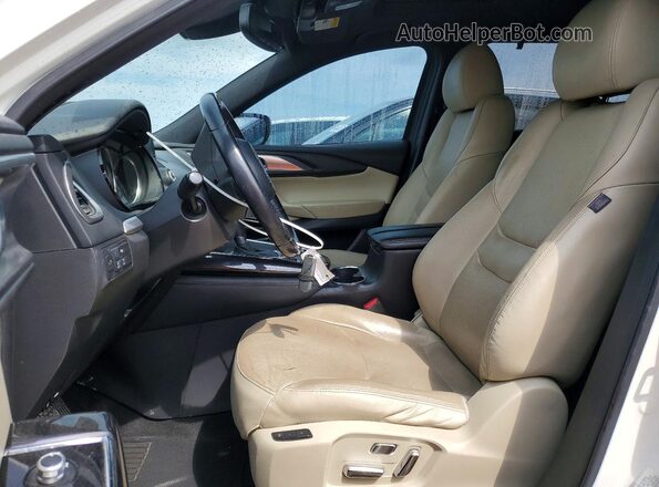 JM3TCADY9J0204816 2018 MAZDA CX-9 Белый Вид салона спереди
