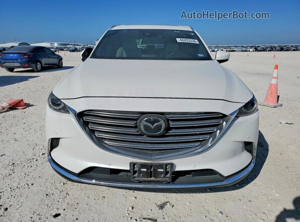 JM3TCADY9J0204816 2018 MAZDA CX-9 Белый Вид спереди