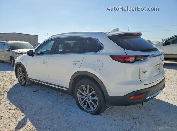 JM3TCADY9J0204816 2018 MAZDA CX-9 Белый Задняя левая четверть