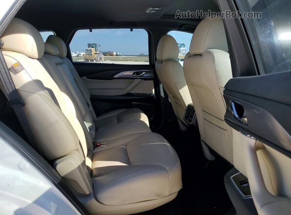 JM3TCADY9J0204816 2018 MAZDA CX-9 Белый Вид задней части салона