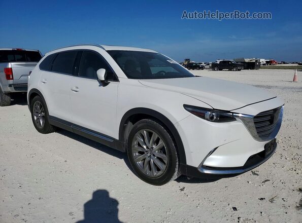 JM3TCADY9J0204816 2018 MAZDA CX-9 Белый Передняя правая четверть