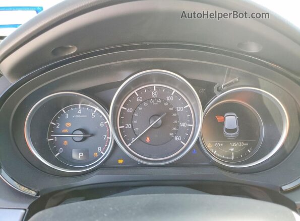 JM3TCADY9J0204816 2018 MAZDA CX-9 Белый Вид щитка приборов