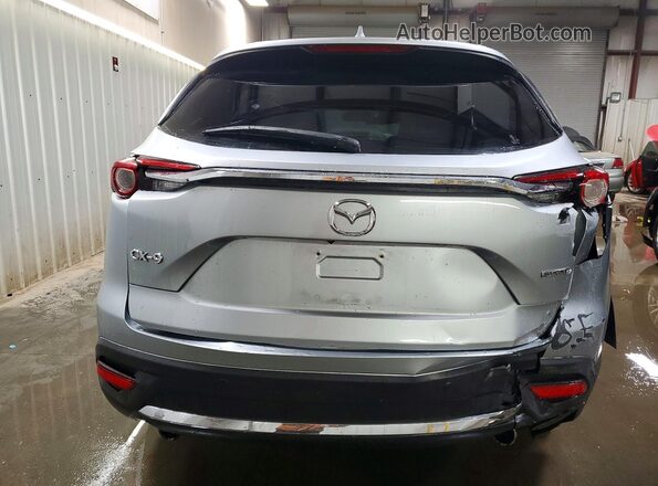 JM3TCADY9M0512315 2021 MAZDA CX-9 Серебряный Вид сзади