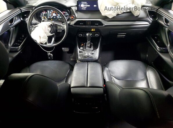 JM3TCADY9M0512315 2021 MAZDA CX-9 Серебряный Вид панели приборов
