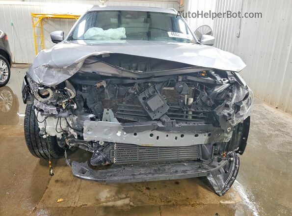 JM3TCADY9M0512315 2021 MAZDA CX-9 Серебряный Вид спереди