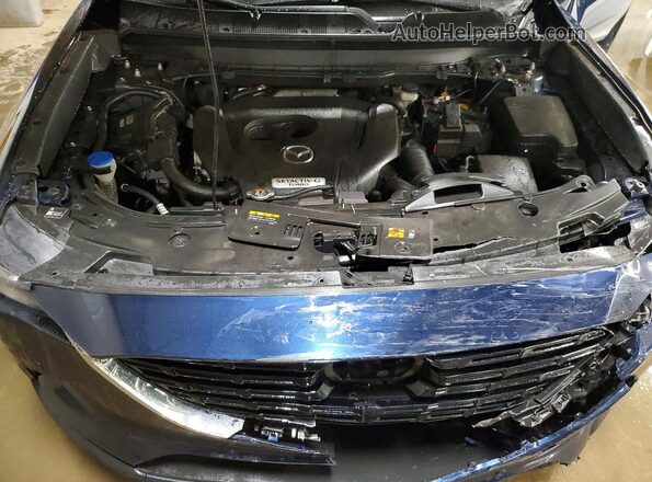 JM3TCBAY0N0622343 2022 MAZDA CX-9 Blue უკანა სალონის ხედი
