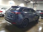 2022 Mazda Cx-9 Touring Plus Blue vin: JM3TCBAY0N0622343