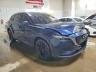 2022 Mazda Cx-9 Touring Plus Blue vin: JM3TCBAY0N0622343