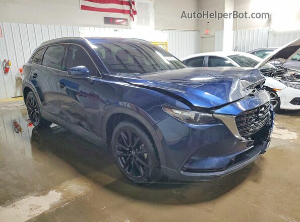 JM3TCBAY0N0622343 2022 MAZDA CX-9 Blue წინა მარჯვენა