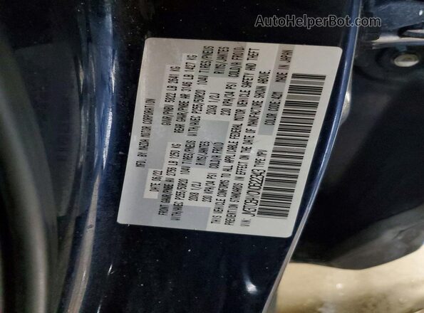 JM3TCBAY0N0622343 2022 MAZDA CX-9 Blue ძრავის განყოფილების ხედი