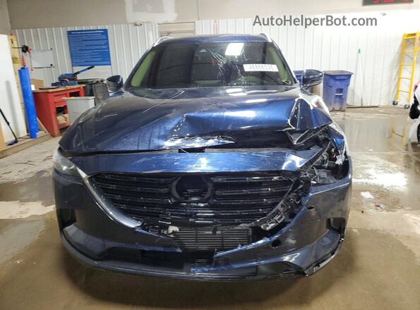 JM3TCBAY0N0622343 2022 MAZDA CX-9 Blue წინა ხედი