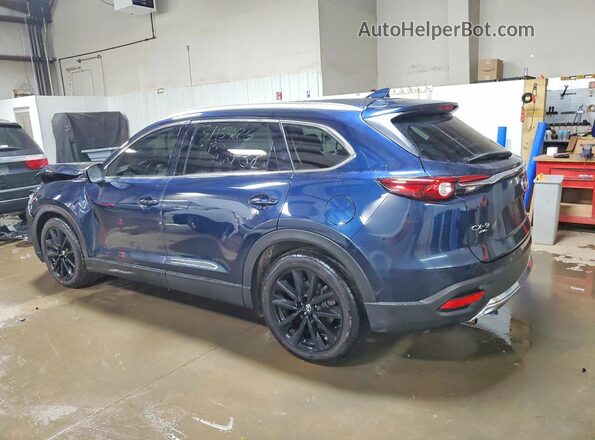 JM3TCBAY0N0622343 2022 MAZDA CX-9 Blue უკანა მარცხენა