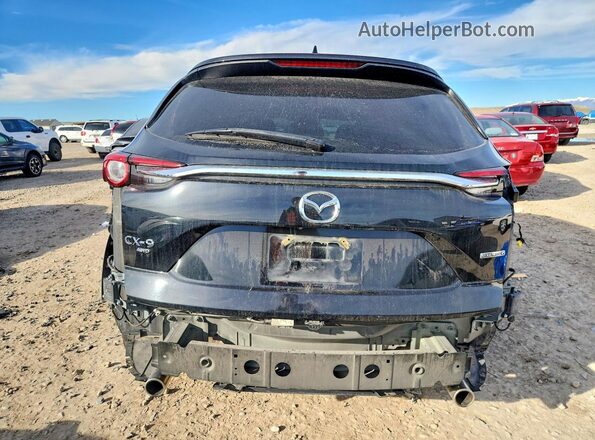 JM3TCBAY0P0645477 2023 MAZDA CX-9 Black Rear view