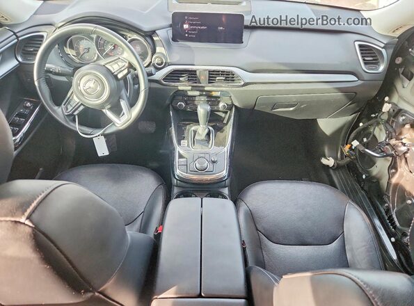 JM3TCBAY0P0645477 2023 MAZDA CX-9 Black Dashboard view