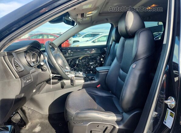 JM3TCBAY0P0645477 2023 MAZDA CX-9 Black Front interior view