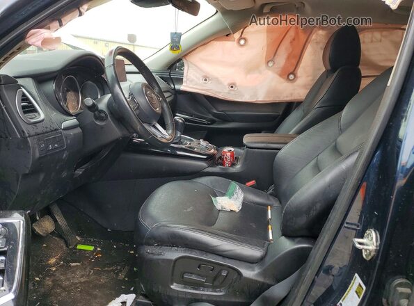 JM3TCBAY3P0643366 2023 MAZDA CX-9 Синий Вид салона спереди