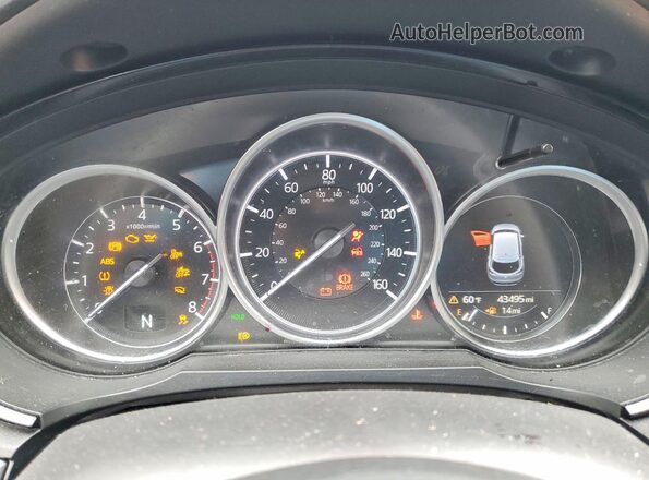 JM3TCBAY3P0643366 2023 MAZDA CX-9 Синий Вид щитка приборов