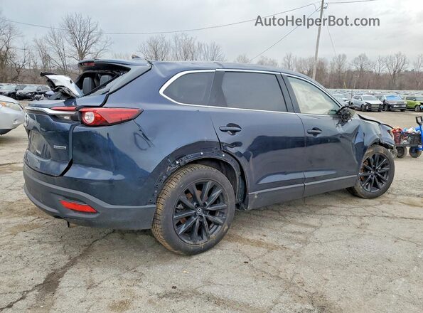 JM3TCBAY3P0643366 2023 MAZDA CX-9 Синий Задняя правая четверть