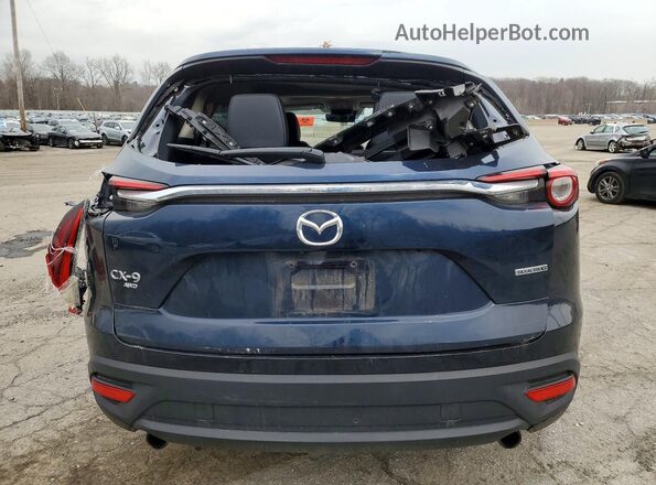 JM3TCBAY3P0643366 2023 MAZDA CX-9 Синий Вид сзади