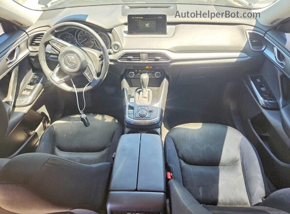 JM3TCBBY3G0101098 2016 MAZDA CX-9 White Vista del salpicadero