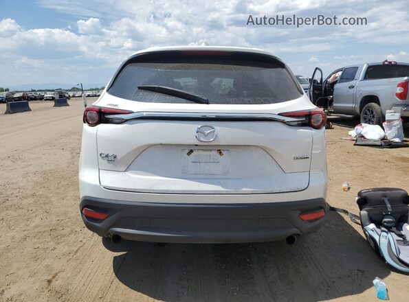JM3TCBBYXN0603846 2022 MAZDA CX-9 Белый Вид сзади