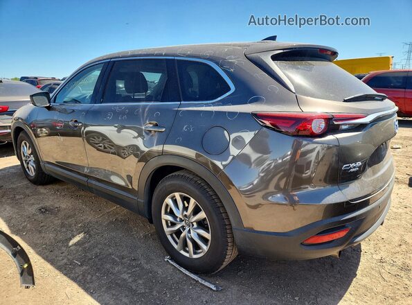 JM3TCBCY0G0124045 2016 MAZDA CX-9 Brown უკანა მარცხენა