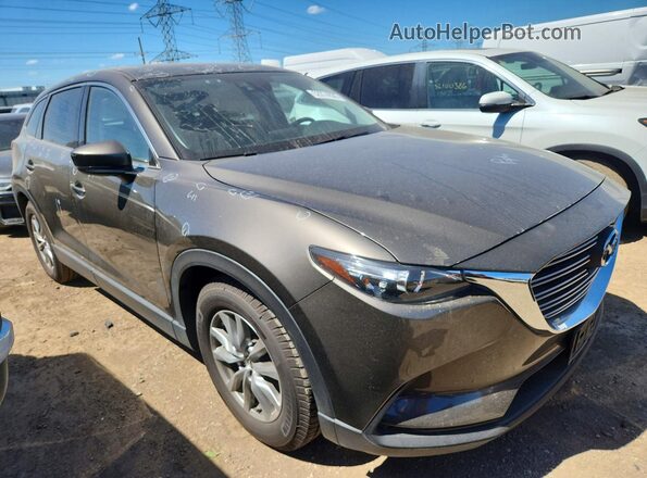 JM3TCBCY0G0124045 2016 MAZDA CX-9 Brown წინა მარჯვენა