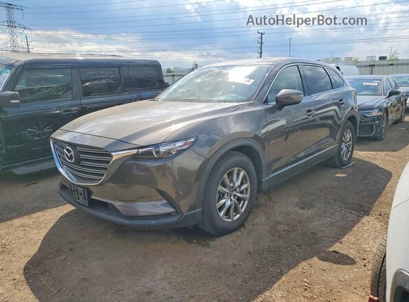 JM3TCBCY0G0124045 2016 MAZDA CX-9 Brown წინა მარცხენა ხედი სამი მეოთხედიდან