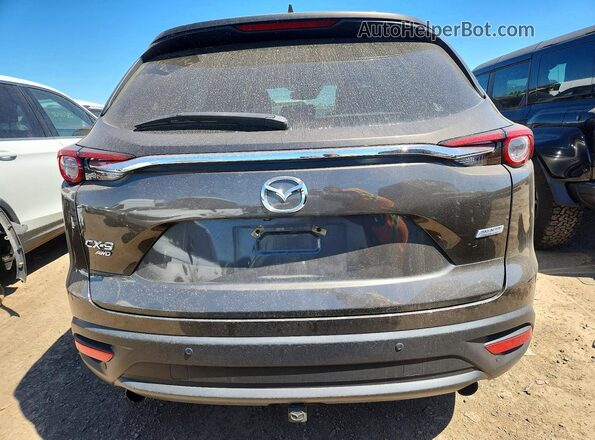 JM3TCBCY0G0124045 2016 MAZDA CX-9 Brown უკანა ხედი