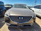 2016 Mazda Cx-9 Touring Brown vin: JM3TCBCY0G0124045