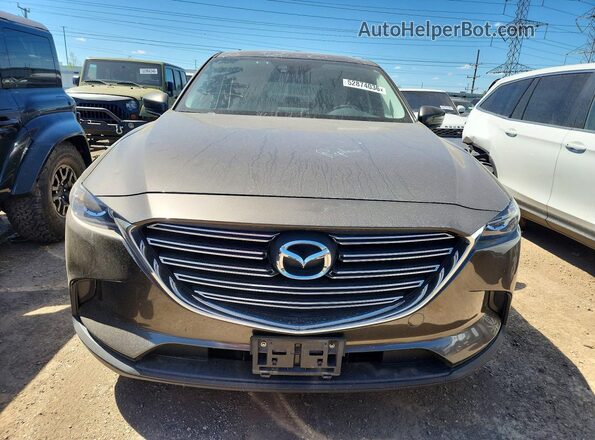JM3TCBCY0G0124045 2016 MAZDA CX-9 Brown წინა ხედი