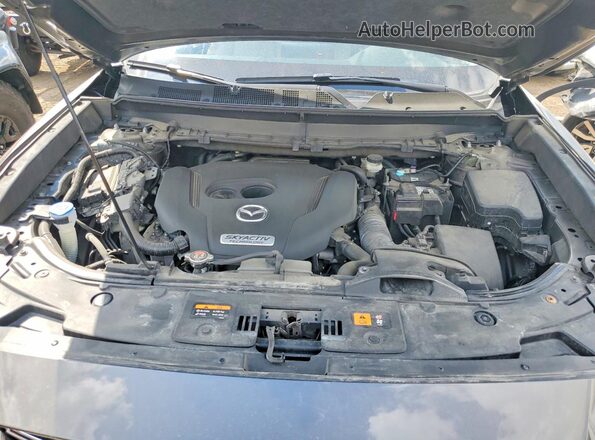 JM3TCBCY0G0124045 2016 MAZDA CX-9 Brown ძრავის განყოფილების ხედი