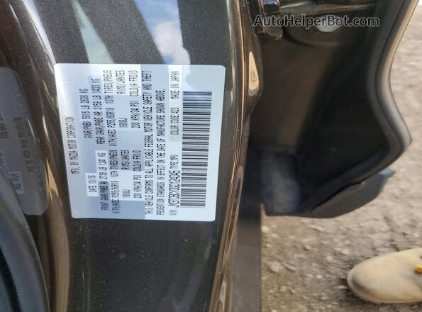 JM3TCBCY0G0124045 2016 MAZDA CX-9 Brown VIN კოდის სტიკერის ხედი