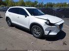 2019 Mazda Cx-9 Touring White vin: JM3TCBCY0K0310287