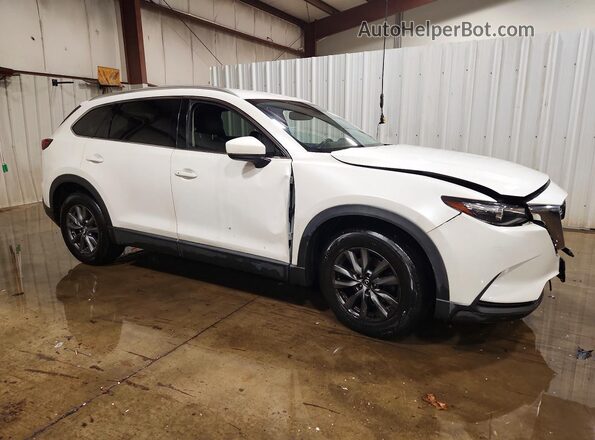 JM3TCBCY0M0523923 2021 MAZDA CX-9 White წინა მარჯვენა